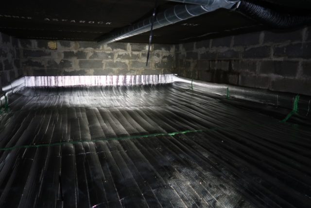 Isolerad krypgrund Isolerad krypgrund