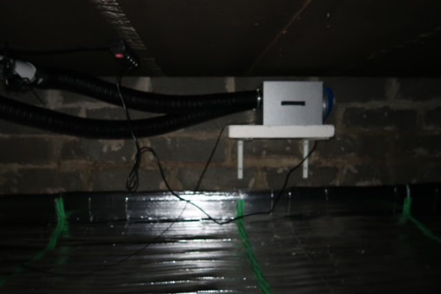 Fuktsanering krypgrund Fuktsanering krypgrund